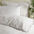 Tilly 100% Cotton Ruffle Duvet Cover Set White - Double